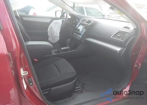 2017 Subaru Outback 2.5I Premium из США, поврежденный, VIN 4S4BSACC1H3204794